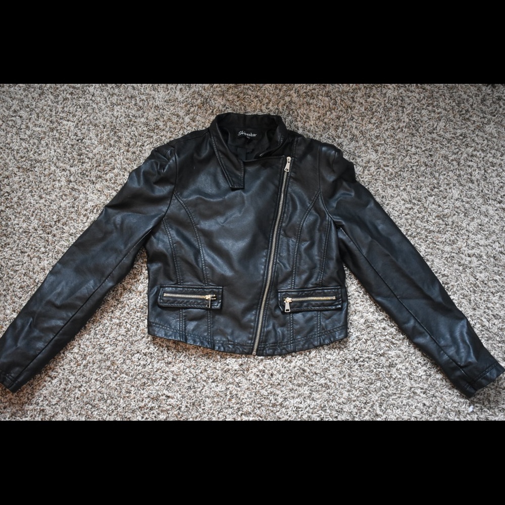 Black Leather Jacket